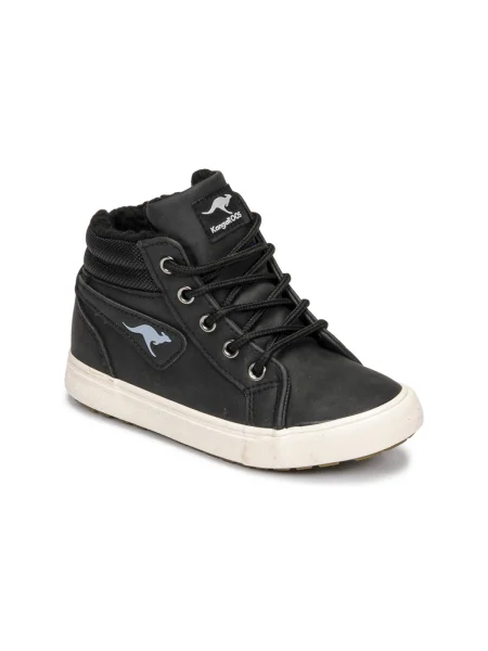 Pantofi copii Kangaroos negru