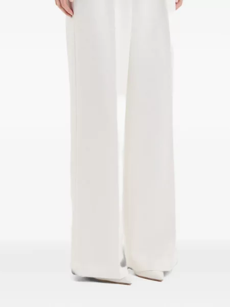 Pantaloni Rebecca Vallance alb