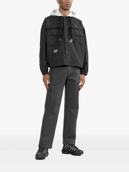 Geacă Aape By A Bathing Ape cu petice negru