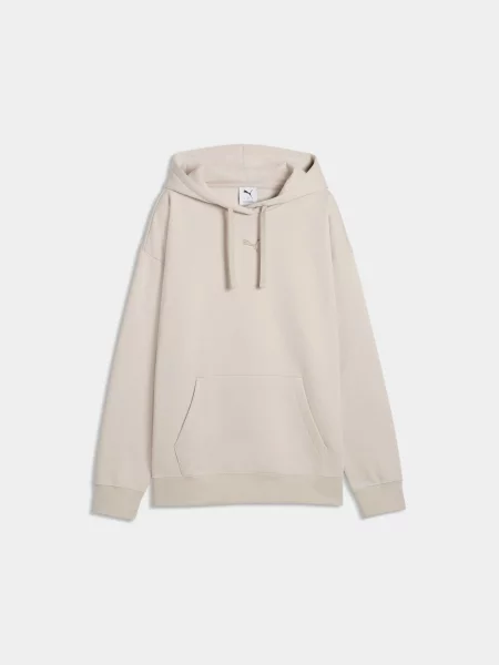 Худі PUMA Ess Cat Logo Hoodie комбінований верх бежевий