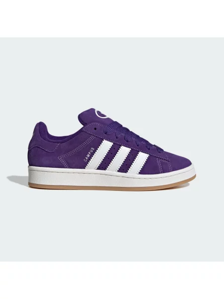 Adidas Originals sneakersy zamszowe Campus fioletowy