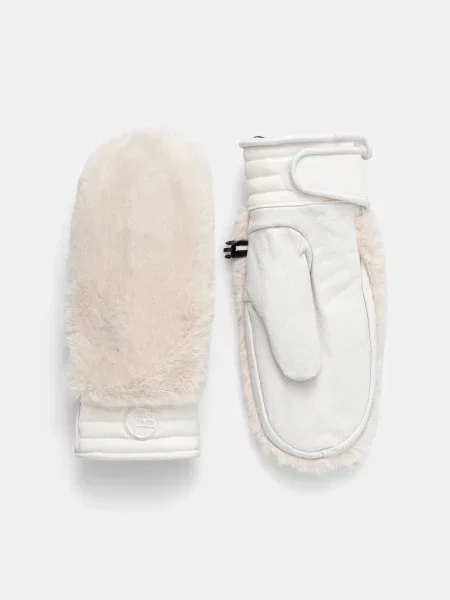 Fusalp mănuși de schi Fake Fur bej