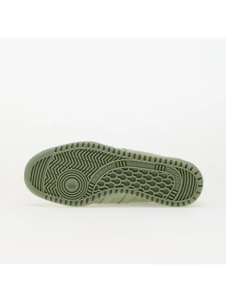 Lniane trampki Adidas Originals szare