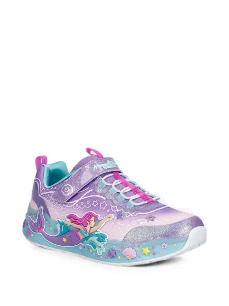 Sneakersy dziecięce Skechers fioletowe