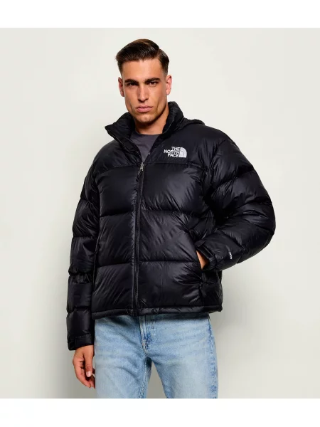 Jacheta The North Face M Retro Nuptse Jacket TNF Black L negru