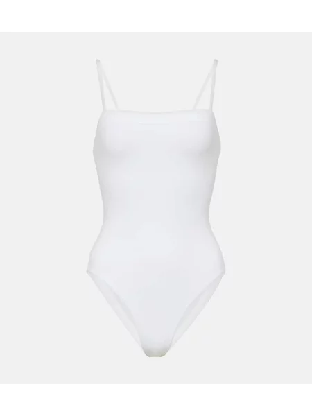 Costum de baie Eres alb