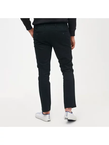 Панталони GAP Chino Slim Fit Pants True Black черно