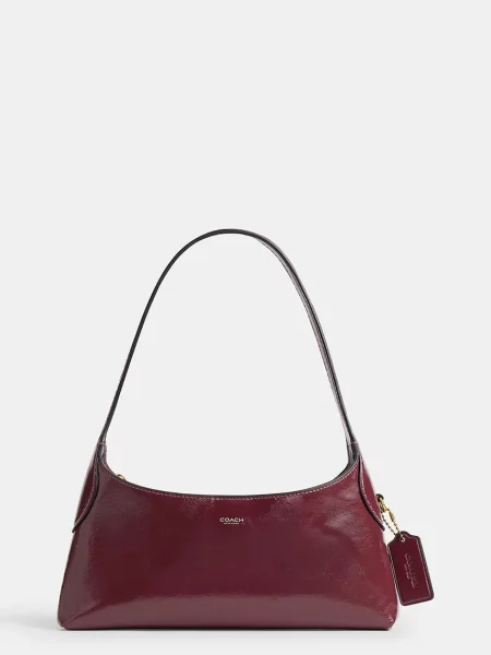 Coach torebka hobo skórzana Glazed Leather Brooklyn 26