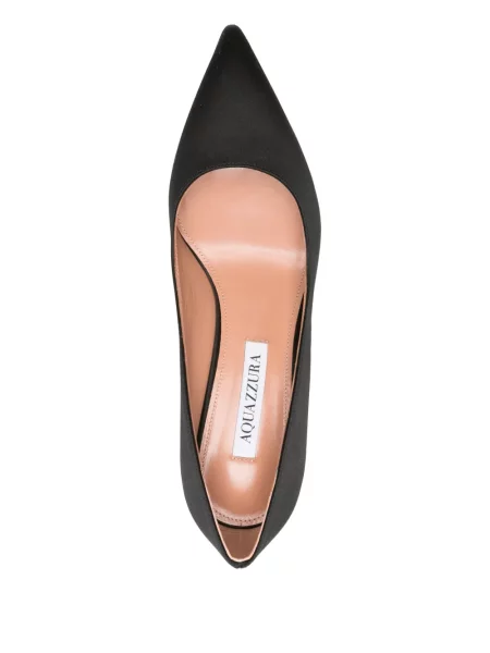 Pantofi cu toc Aquazzura negru