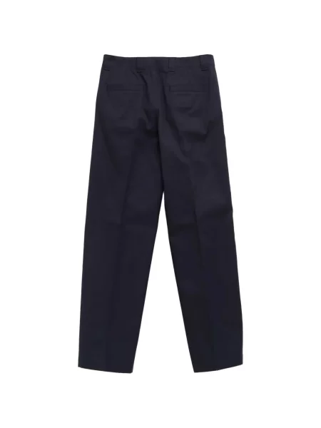 Pantaloni Gucci cu imagine albastru
