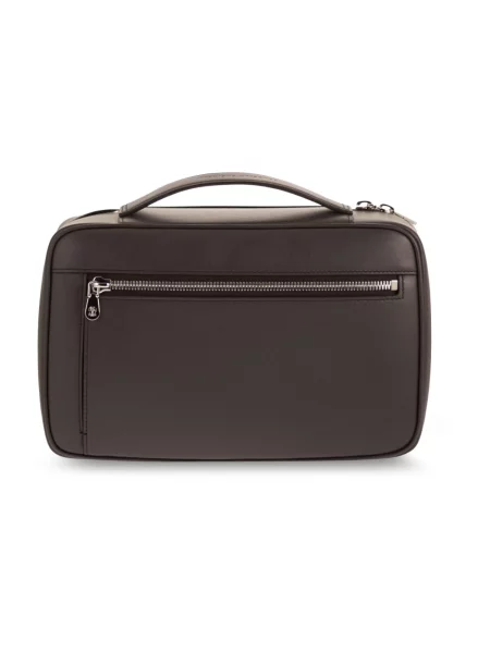 Torba Brunello Cucinelli brązowa
