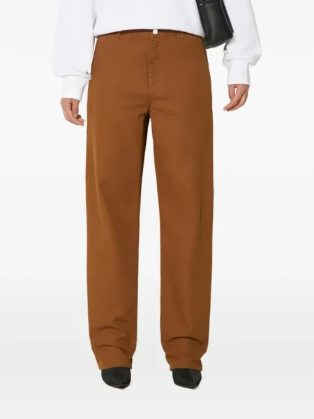 Pantaloni Carhartt Wip maro