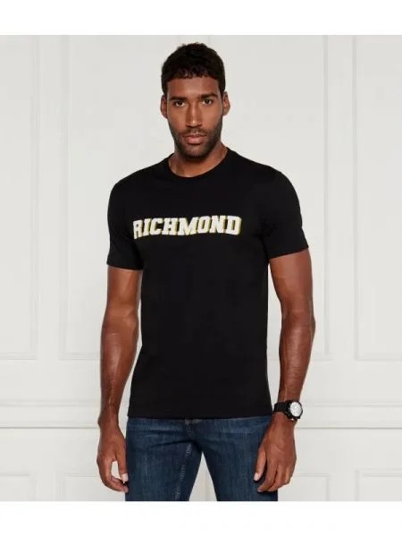 John Richmond Tricou Belko negru