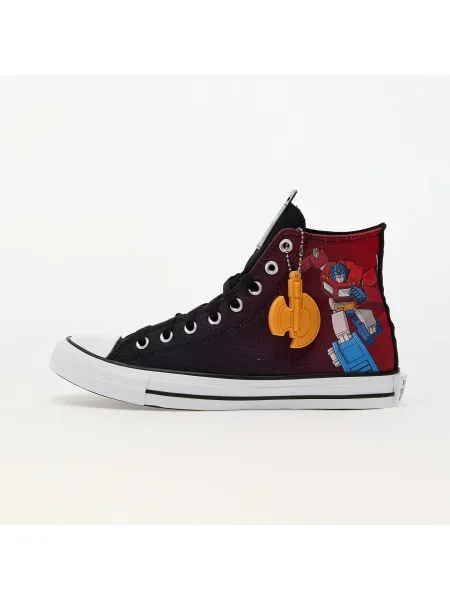 Високи кецове Converse Converse x Transformers бяло
