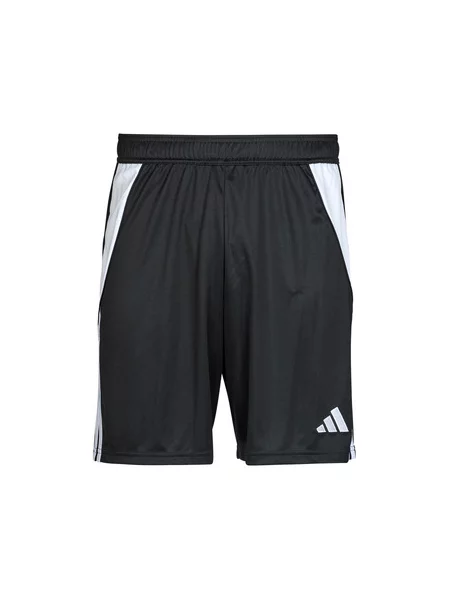 ADIDAS PERFORMANCE Športne hlače Tiro / bela črna