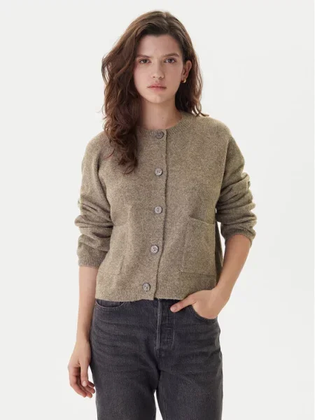 ONLY Pletena jopica Piemonte bež