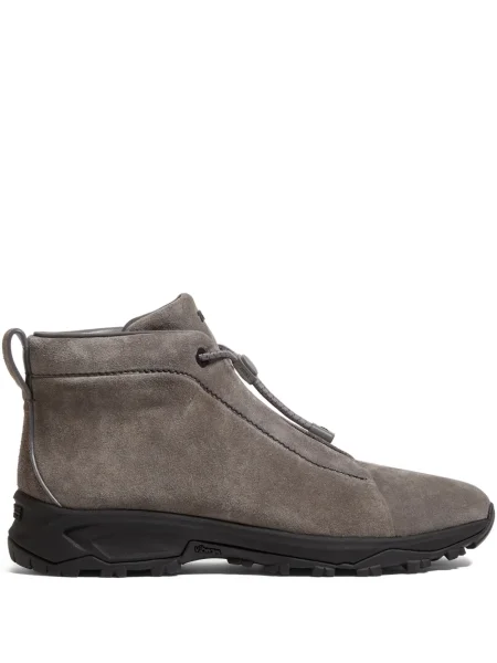 Sneakerși Zegna maro