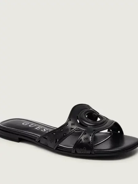 Guess Șlapi negru