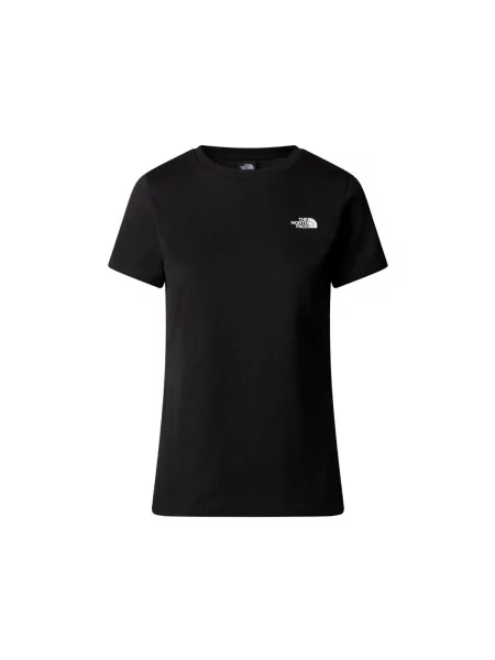 The North Face T-shirt Simple Dome crna