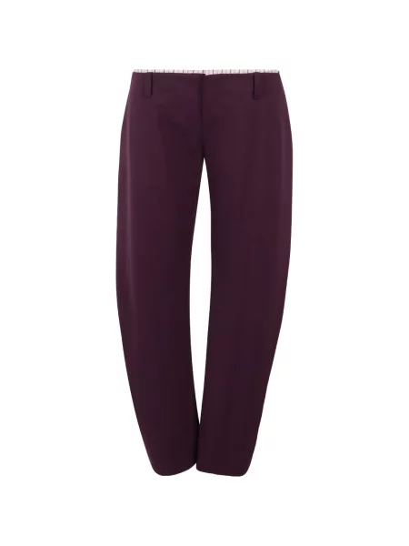 Pantaloni Ssheena violet