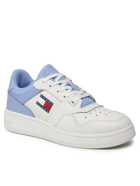 Αθλητικά Tommy Jeans λευκό