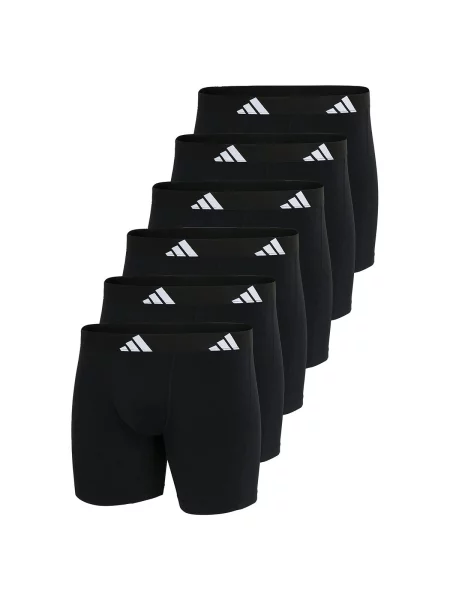 Bokserki Active Flex Cotton 6 pak czarne