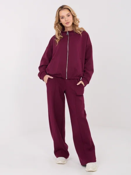 Hanorac Factory Price bordo