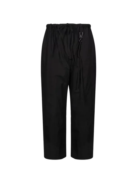 Pantaloni Song For The Mute cu cordon negru