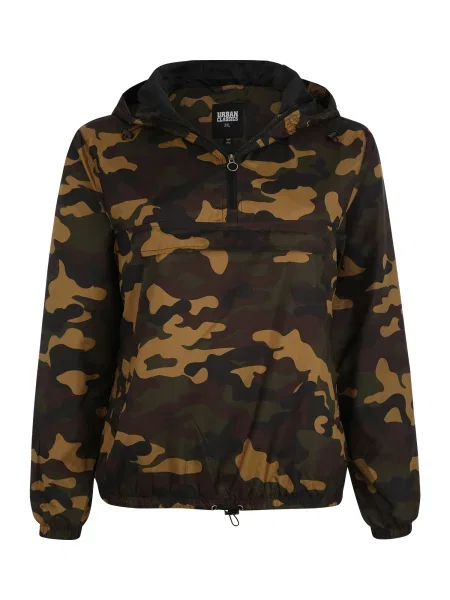 Urban Classics Geacă de primăvară-toamnă kaki maro