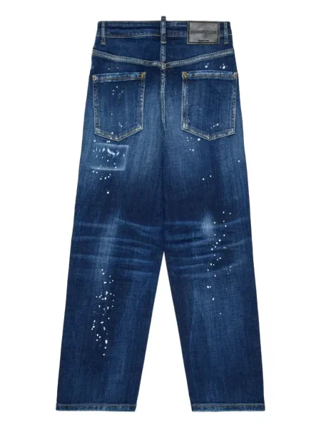 Dětské džíny Dsquared2 modré