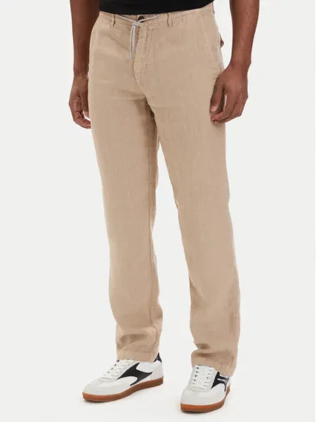 KARL LAGERFELD Pantaloni chino bej
