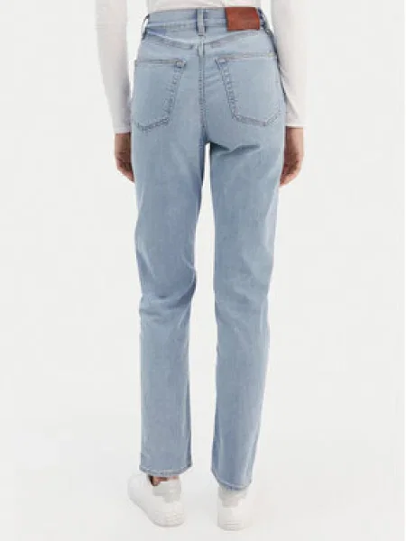 Džínsy Calvin Klein modrá