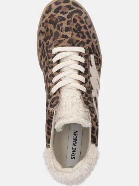 Замшеві кросівки Steve Madden ELORA коричневий