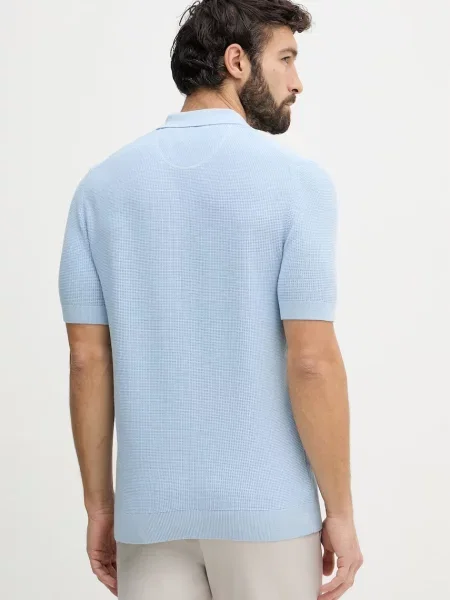 Gant polo niebieska