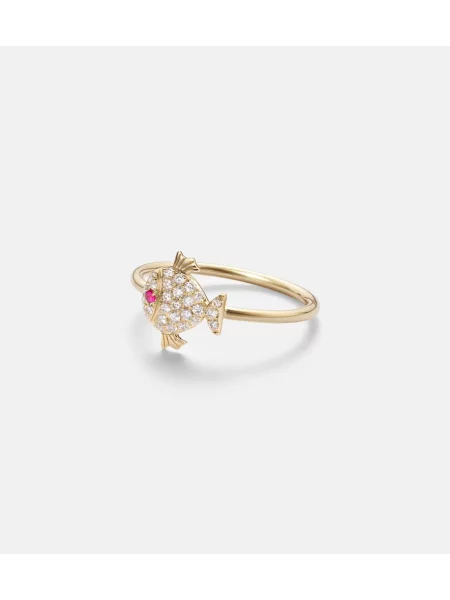 Prstan Yvonne Léon zlata