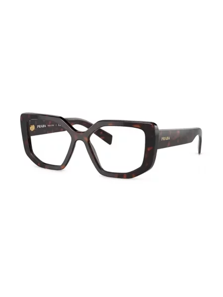 Ochelari de soare Prada Eyewear cu imagine maro
