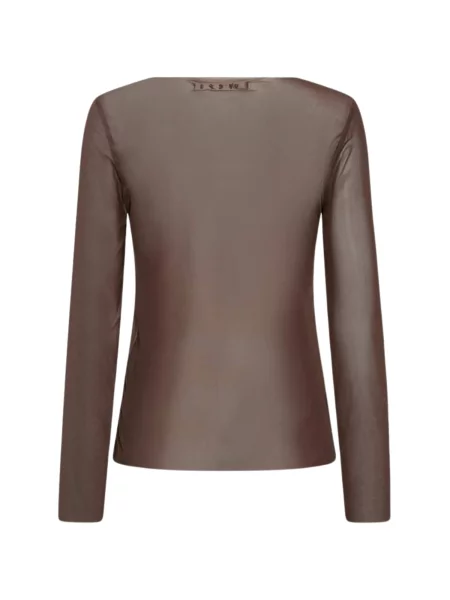 Ivy Copenhagen Tricou IVY-Toulle închis maro