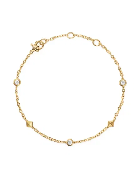 Βραχιόλι David Yurman κίτρινο