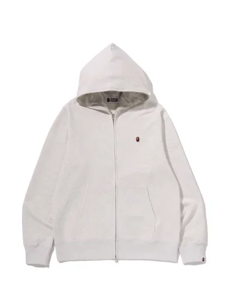 Hanorac cu glugă A Bathing Ape® gri