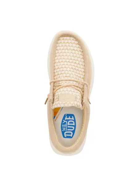 Sneakersy Hey Dude beżowe
