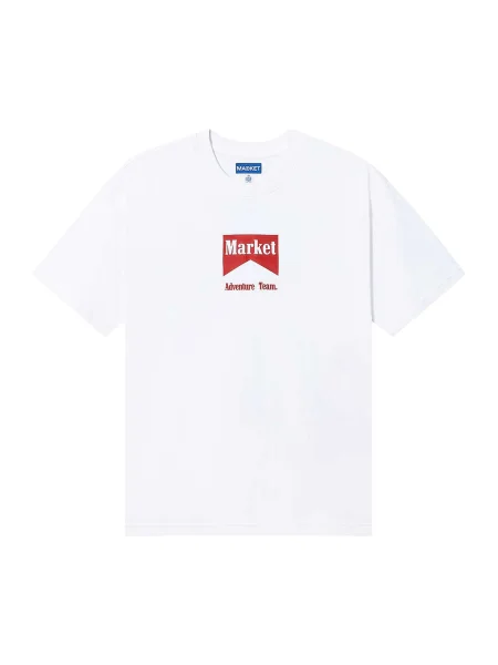 MARKET Tricou funcțional Adventure Team galben / roșu / negru alb