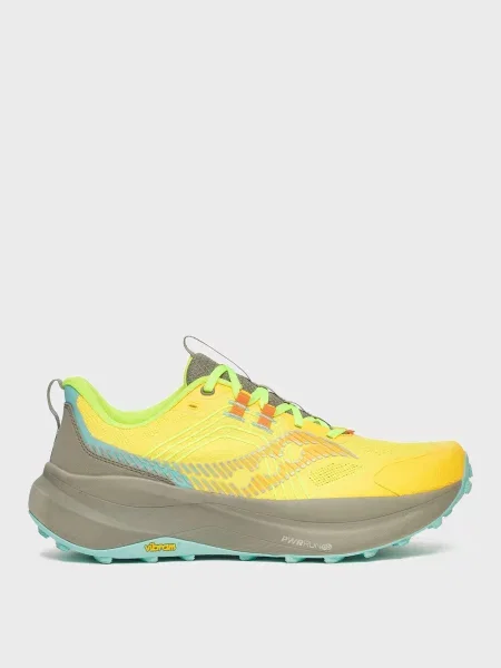 Кроссовки для бега Saucony желтые