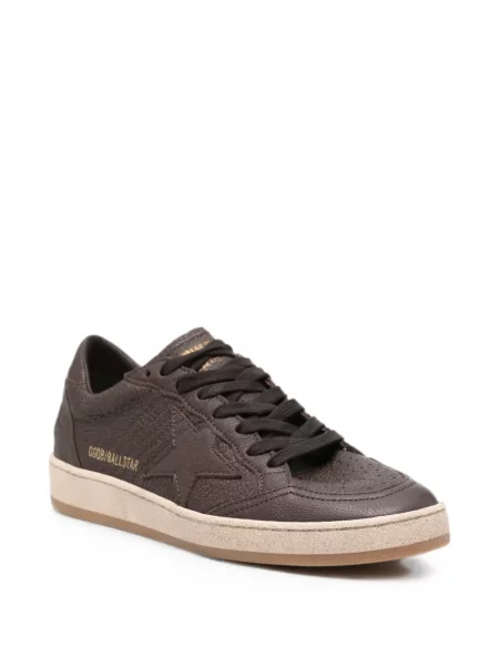 Sneakerși Golden Goose Ball Star maro