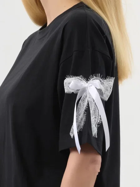 Футболка J.b4 Just Before чорна