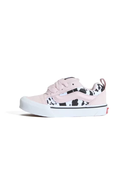 Tenisky Vans Knu Skool Svetloružová biela