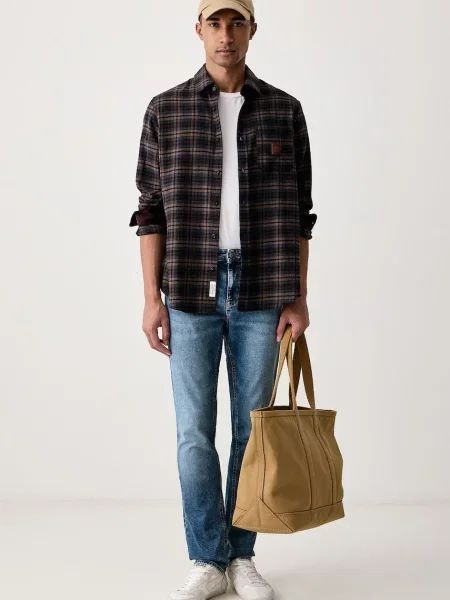 Jeans hlače Tommy Jeans modra