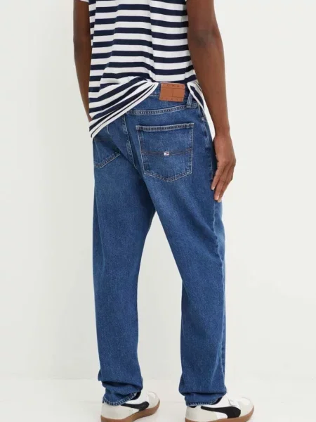 Tommy Jeans jeansi barbati albastru