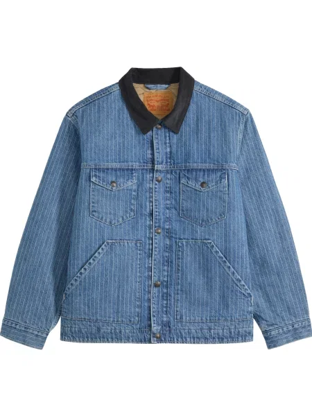LEVI'S ® Geacă de primăvară-toamnă MUNROE indigo alb
