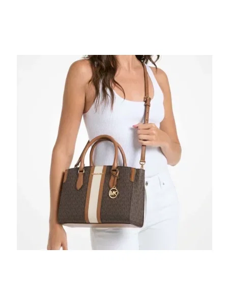 MICHAEL Michael Kors Kabelka hnedá