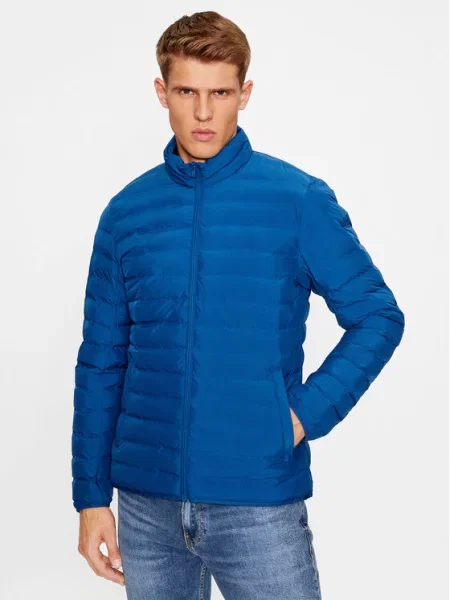 Μπουφάν πουπουλένιο Helly Hansen μπλε